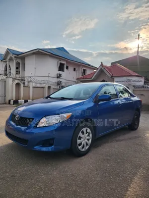 Toyota Corolla 2009 Blue