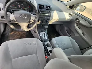 Toyota Corolla 2009 Blue