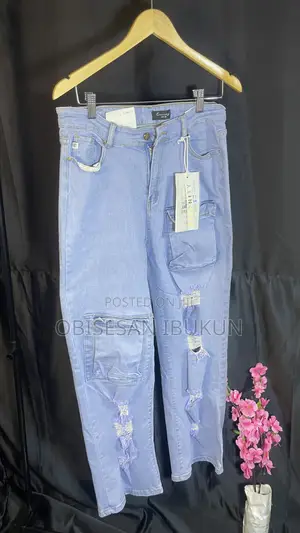 Luxury Baggy Jean