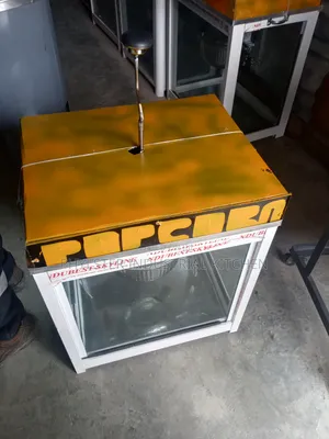 Locally Fabricated Gas Popcorn Machine Medium Size