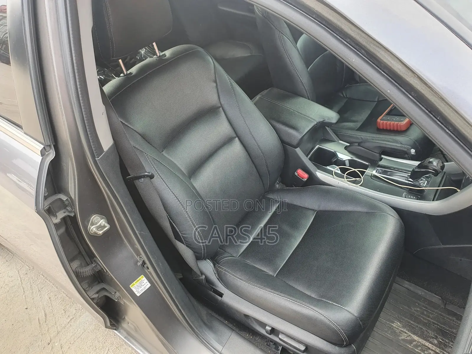 Honda Accord 2015 Gray