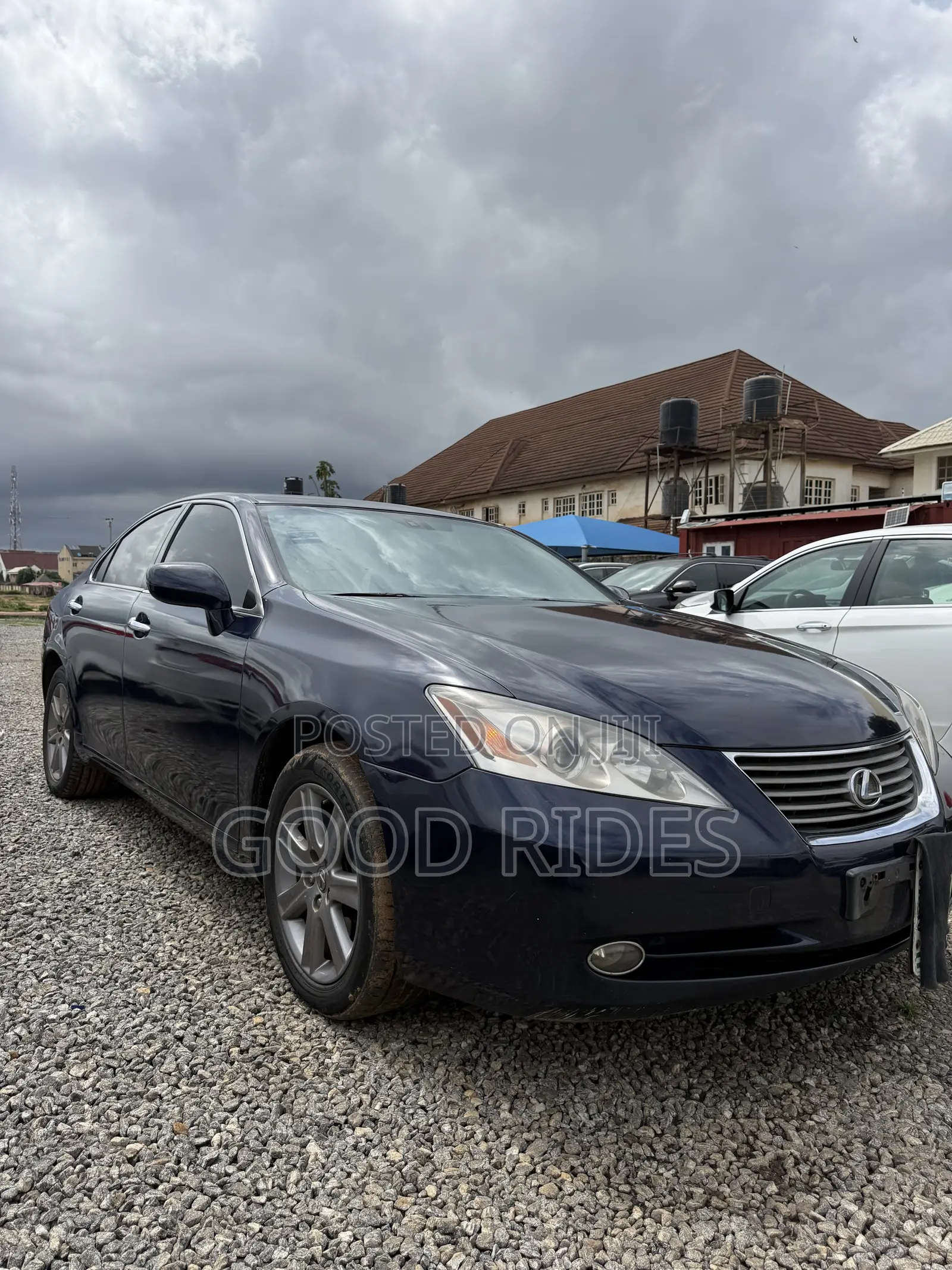 Lexus ES 350 2008 Blue
