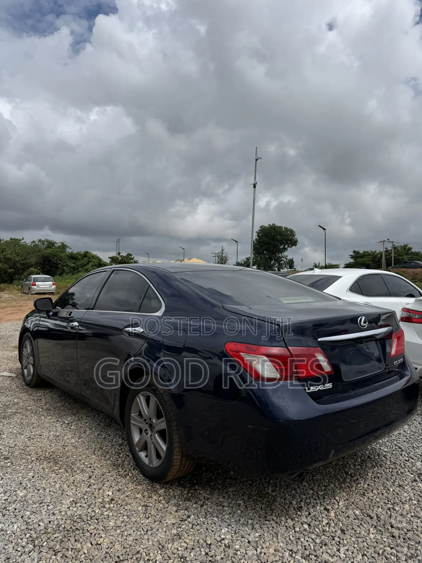Lexus ES 350 2008 Blue