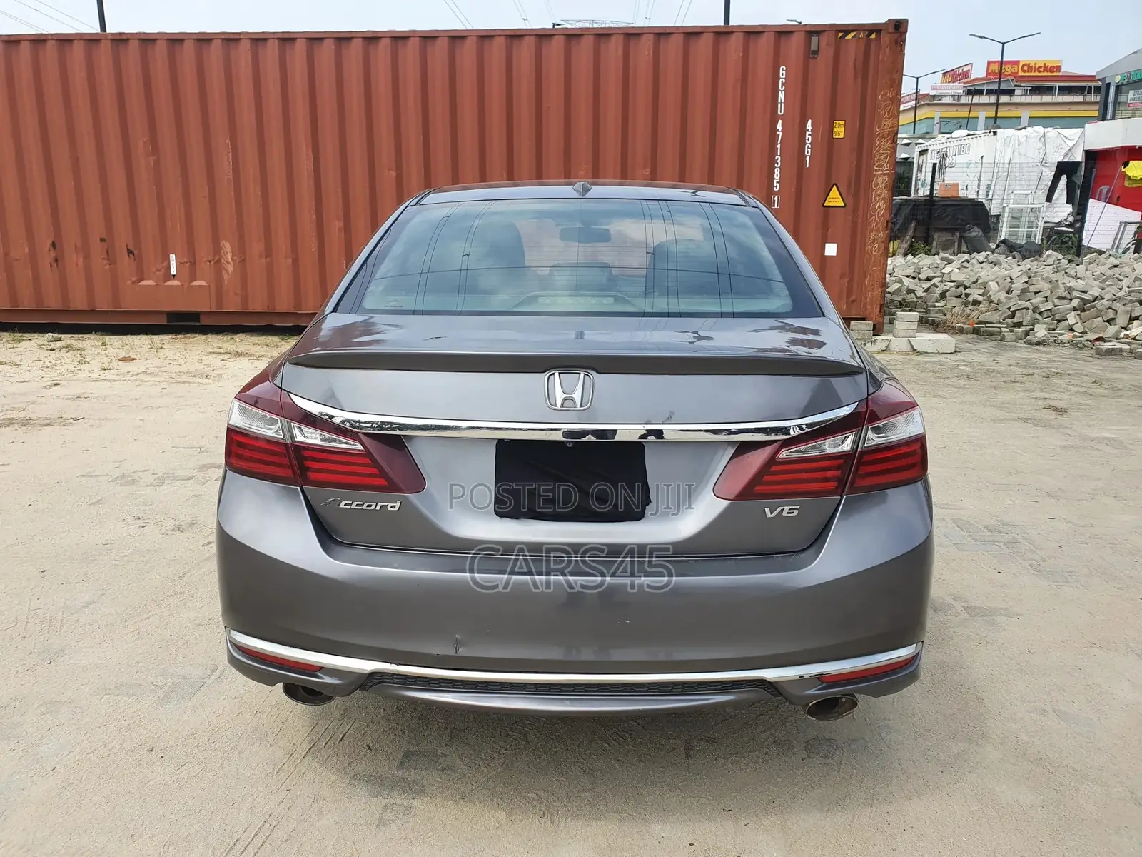 Honda Accord 2015 Gray
