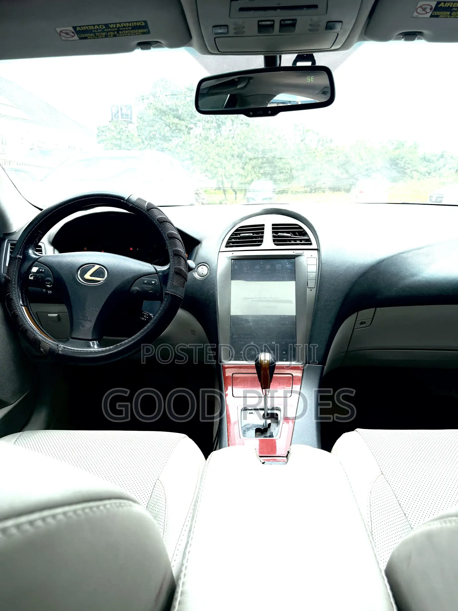 Lexus ES 350 2008 Blue