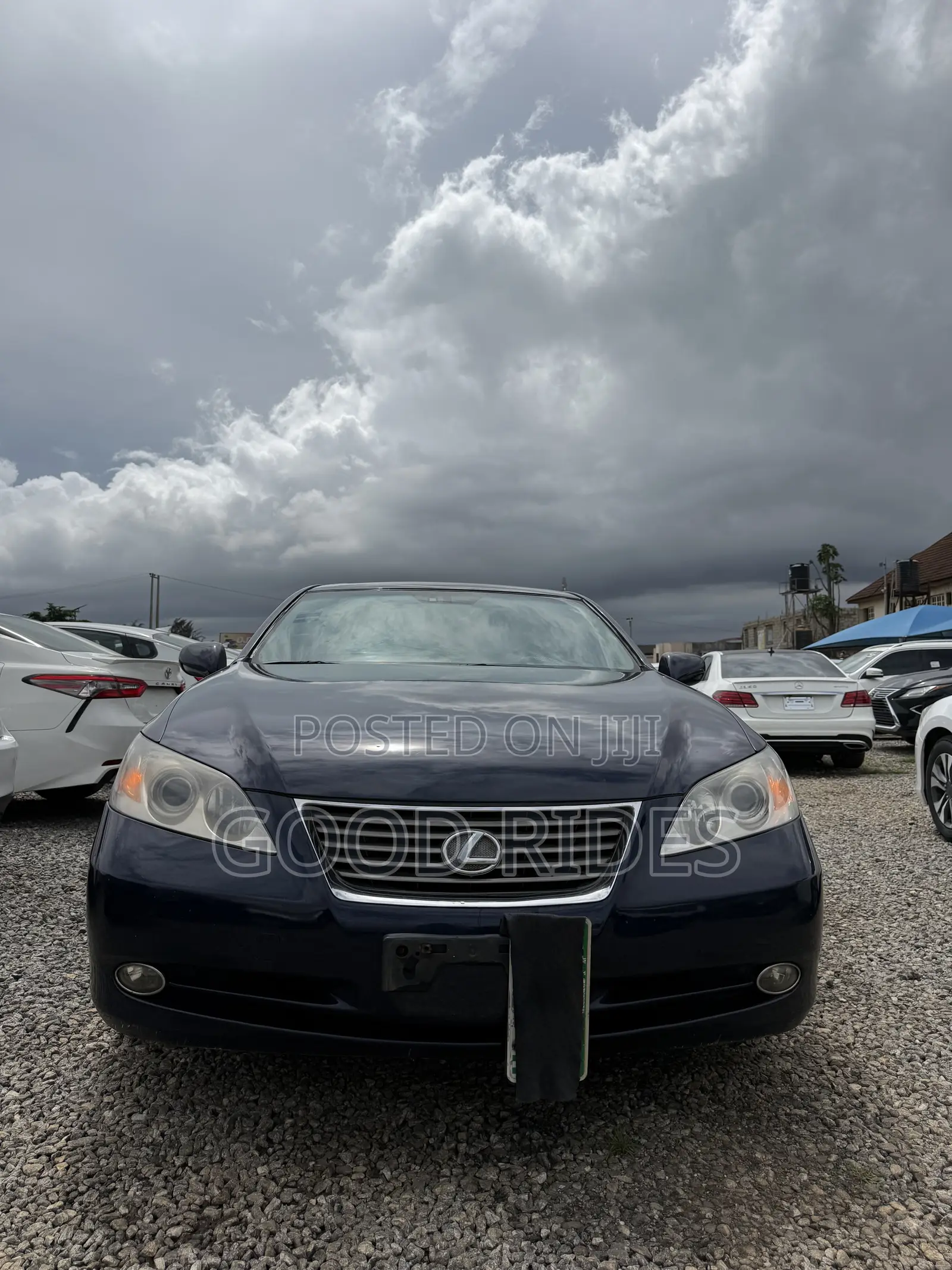 Lexus ES 350 2008 Blue