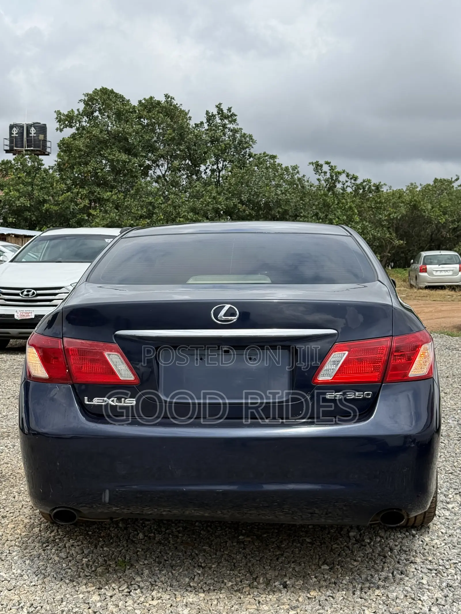 Lexus ES 350 2008 Blue