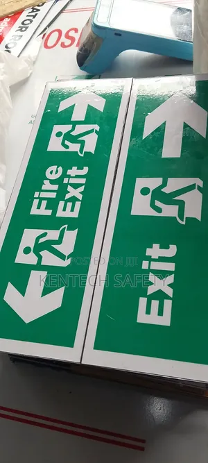 Wall Exit Signal Available Now