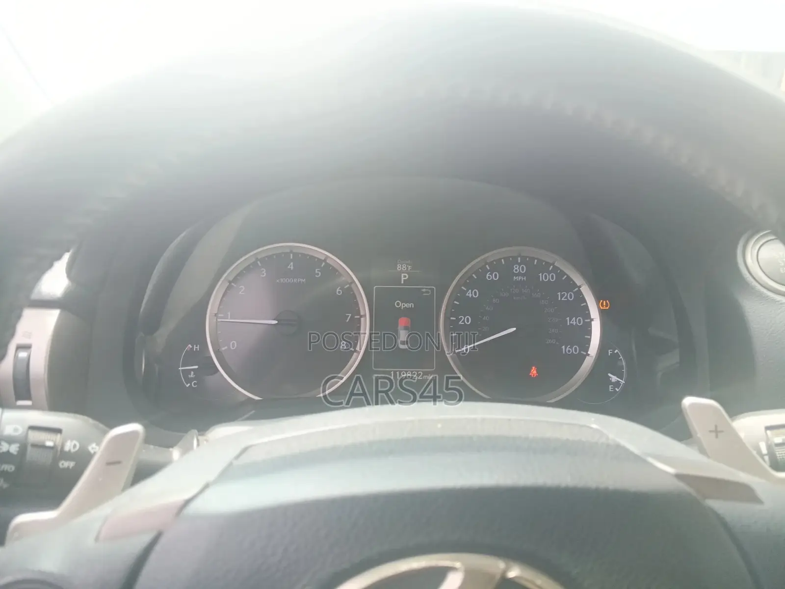 Lexus IS 2015 Gray