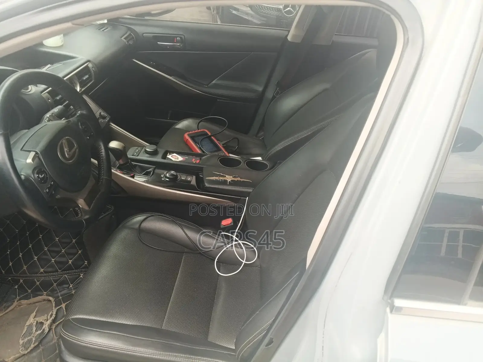 Lexus IS 2015 Gray