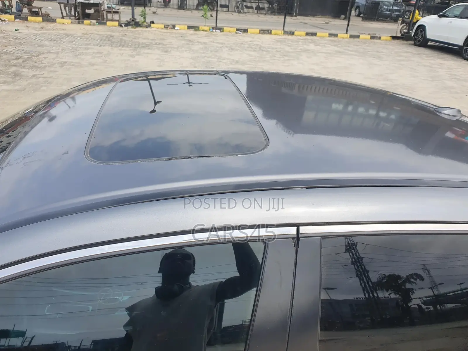 Honda Accord 2015 Gray