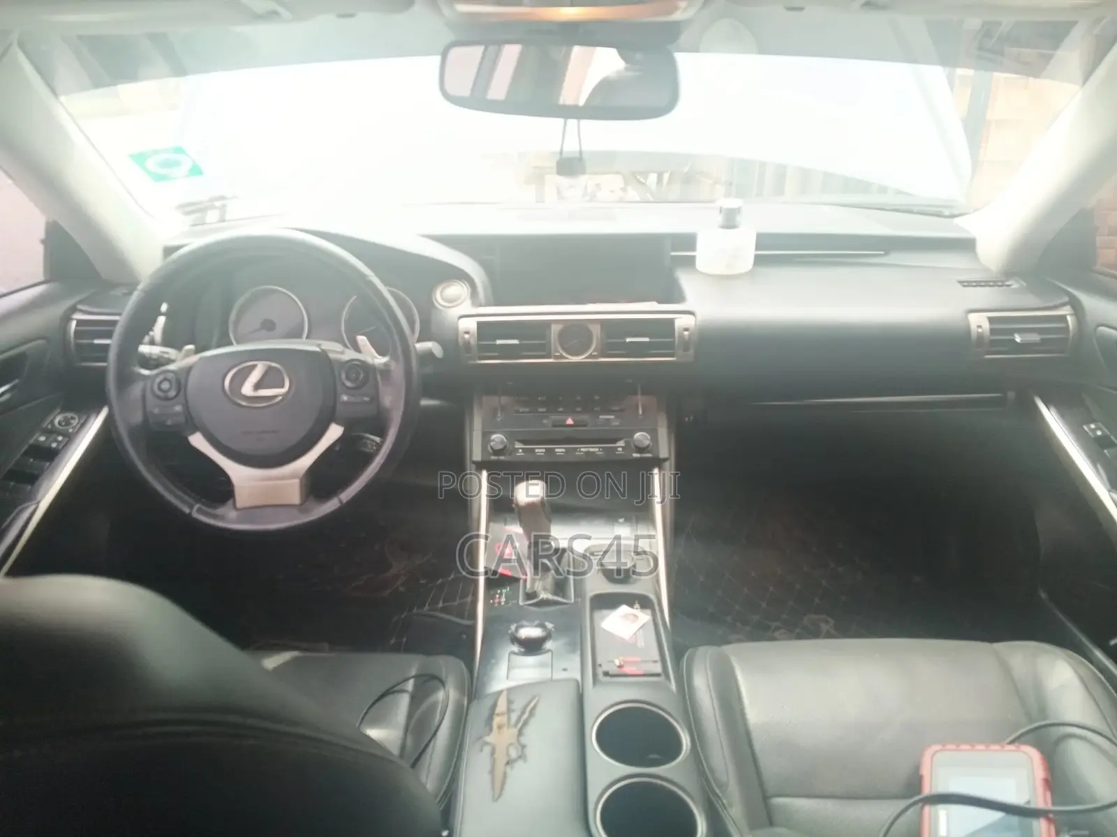 Lexus IS 2015 Gray