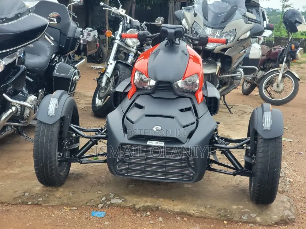 Can-Am Spyder 2022 Black
