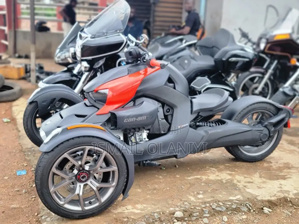 Can-Am Spyder 2022 Black