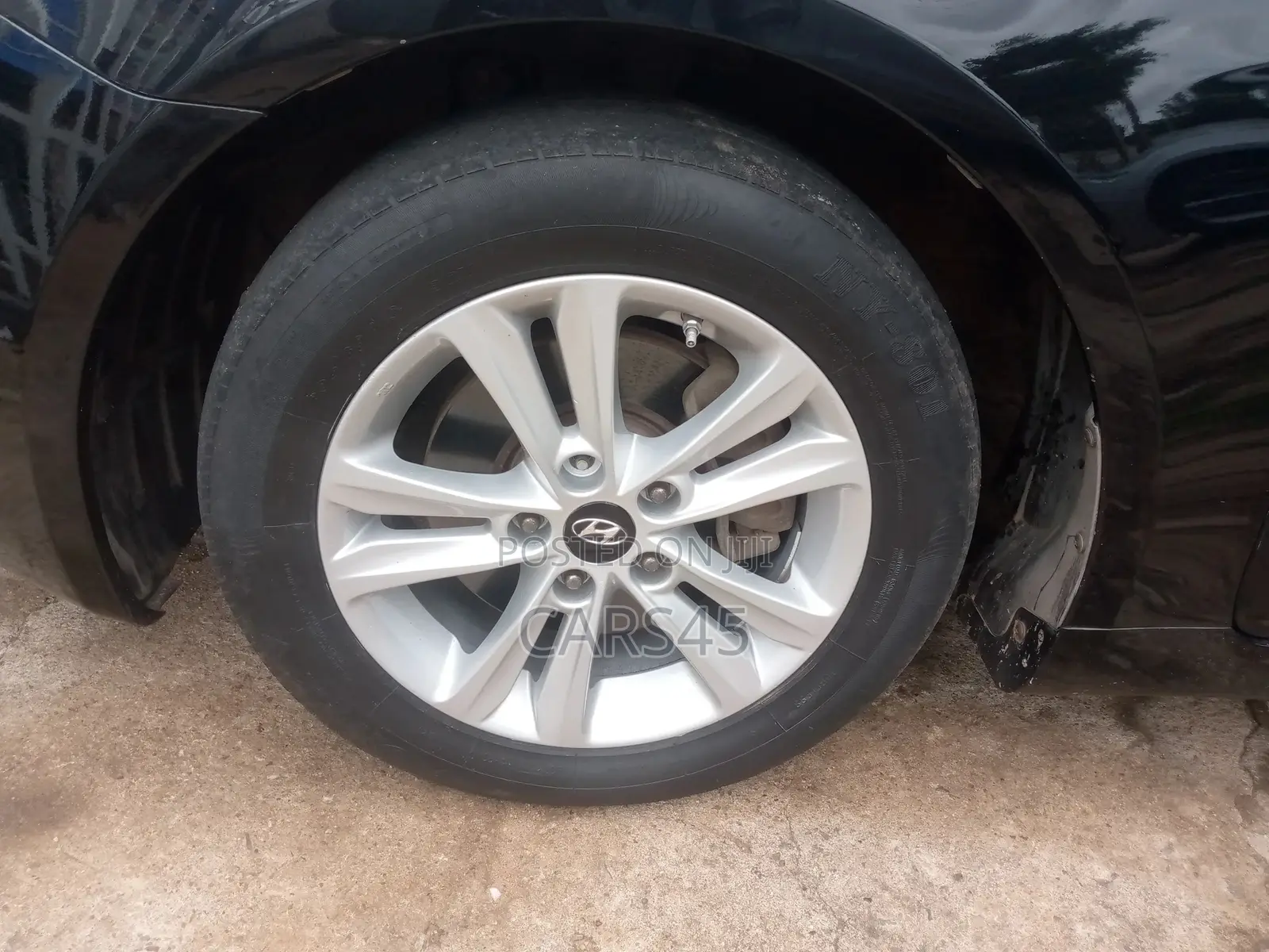 Hyundai Sonata 2013 Black