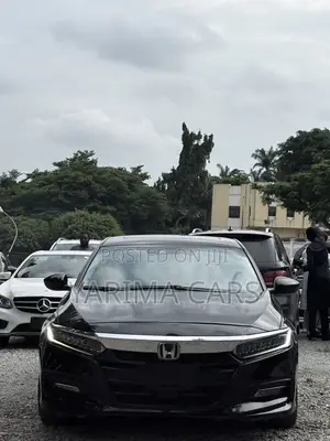 Honda Accord Touring 2018 Black