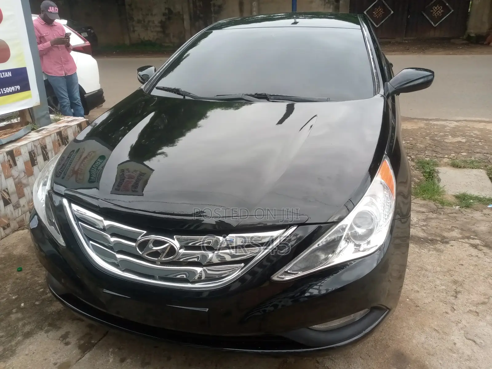 Hyundai Sonata 2013 Black