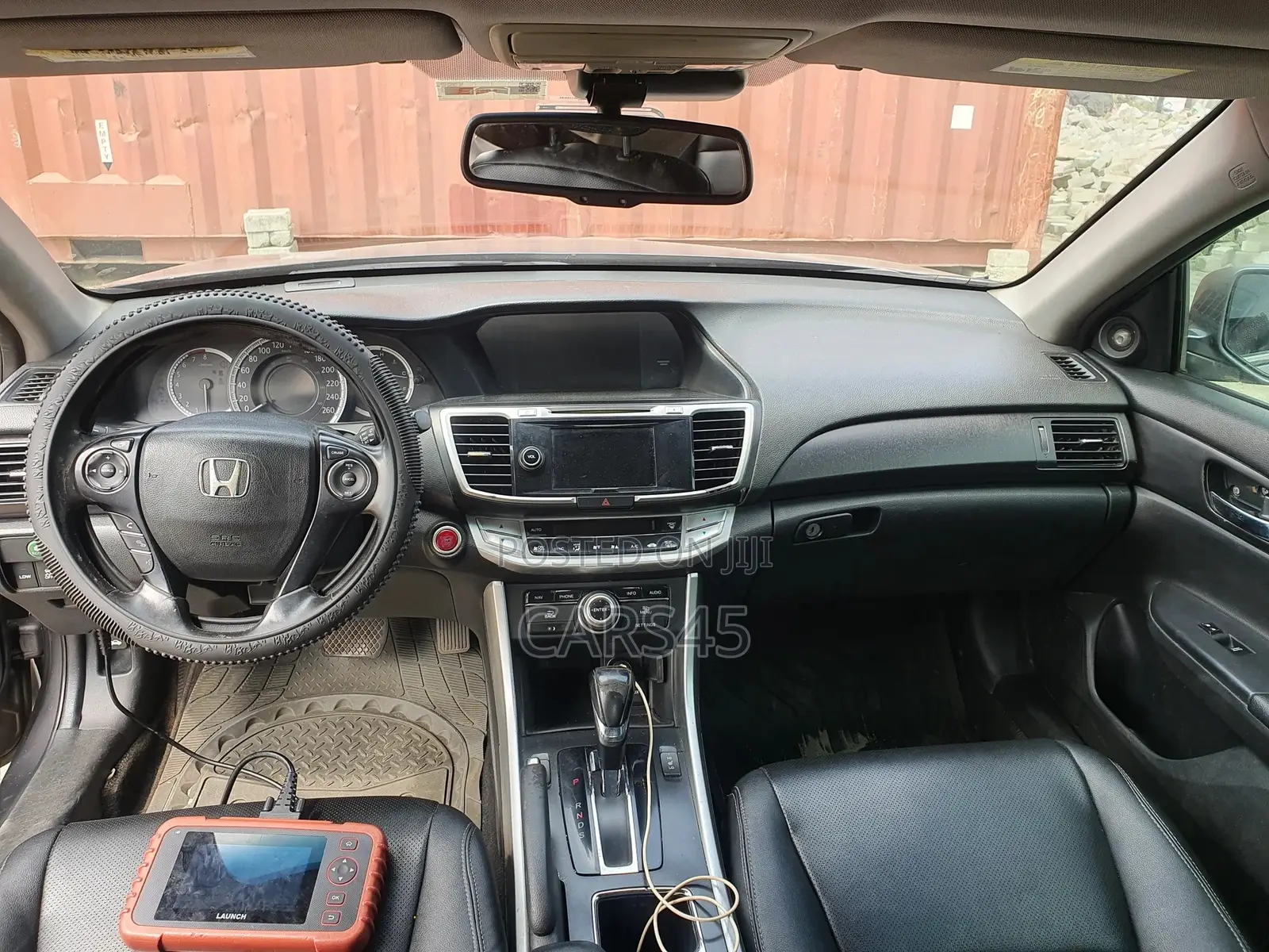 Honda Accord 2015 Gray