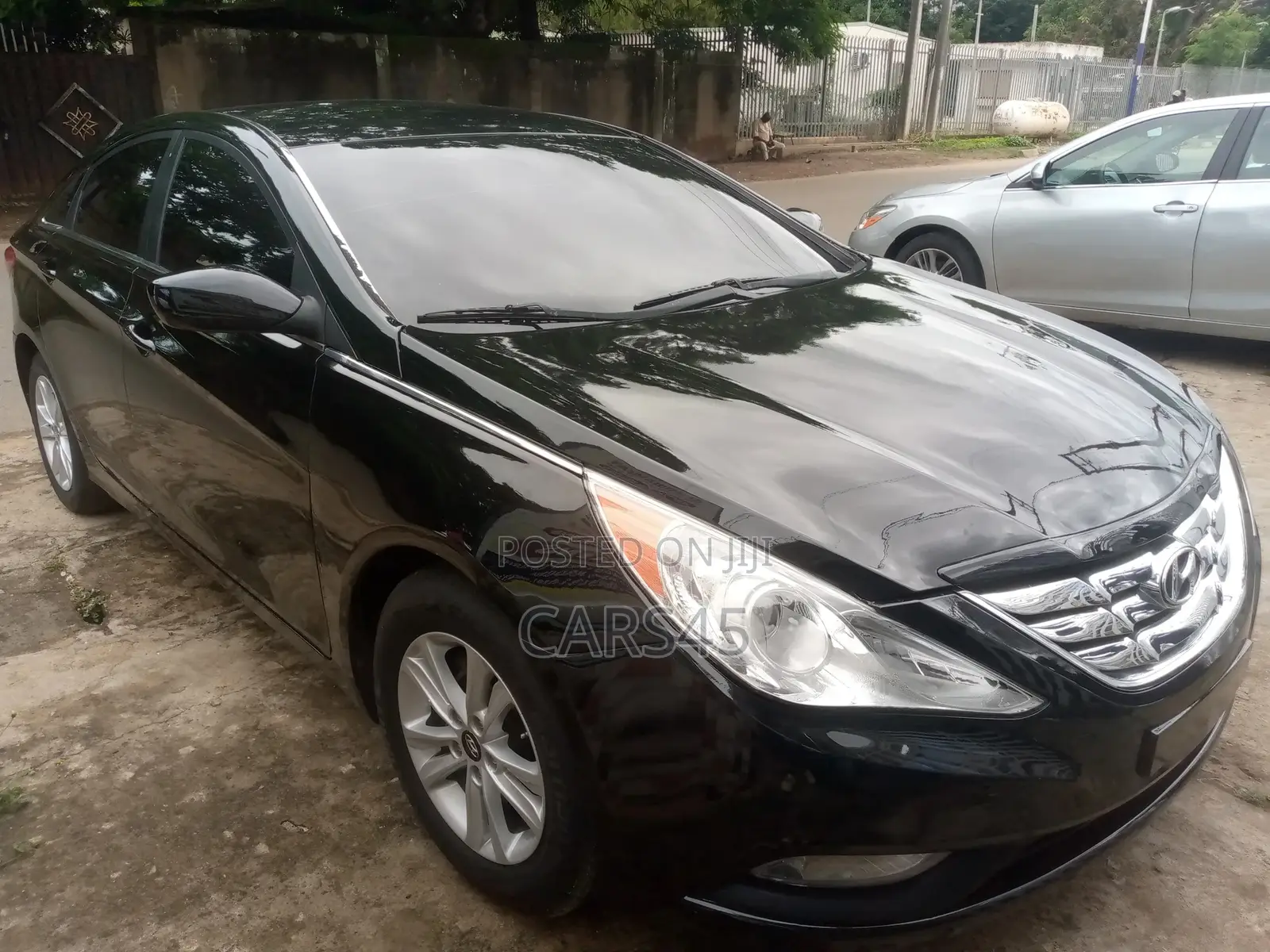 Hyundai Sonata 2013 Black
