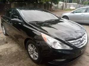 Hyundai Sonata 2013 Black