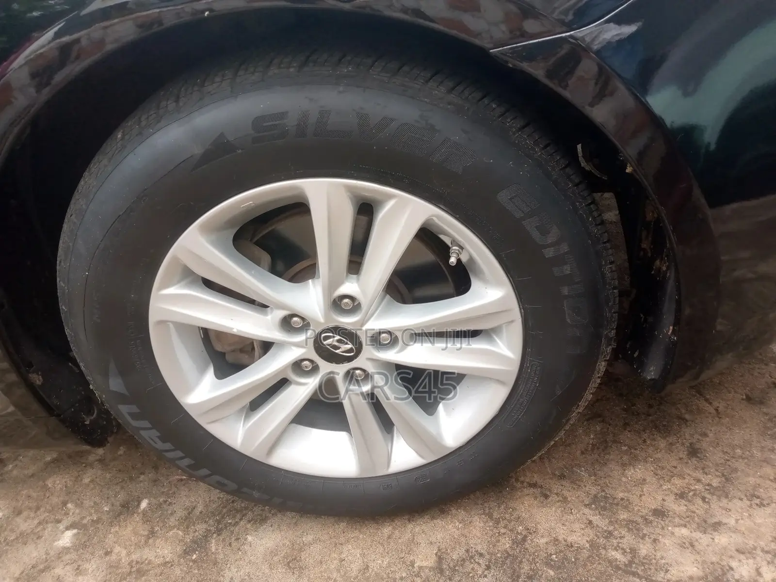Hyundai Sonata 2013 Black