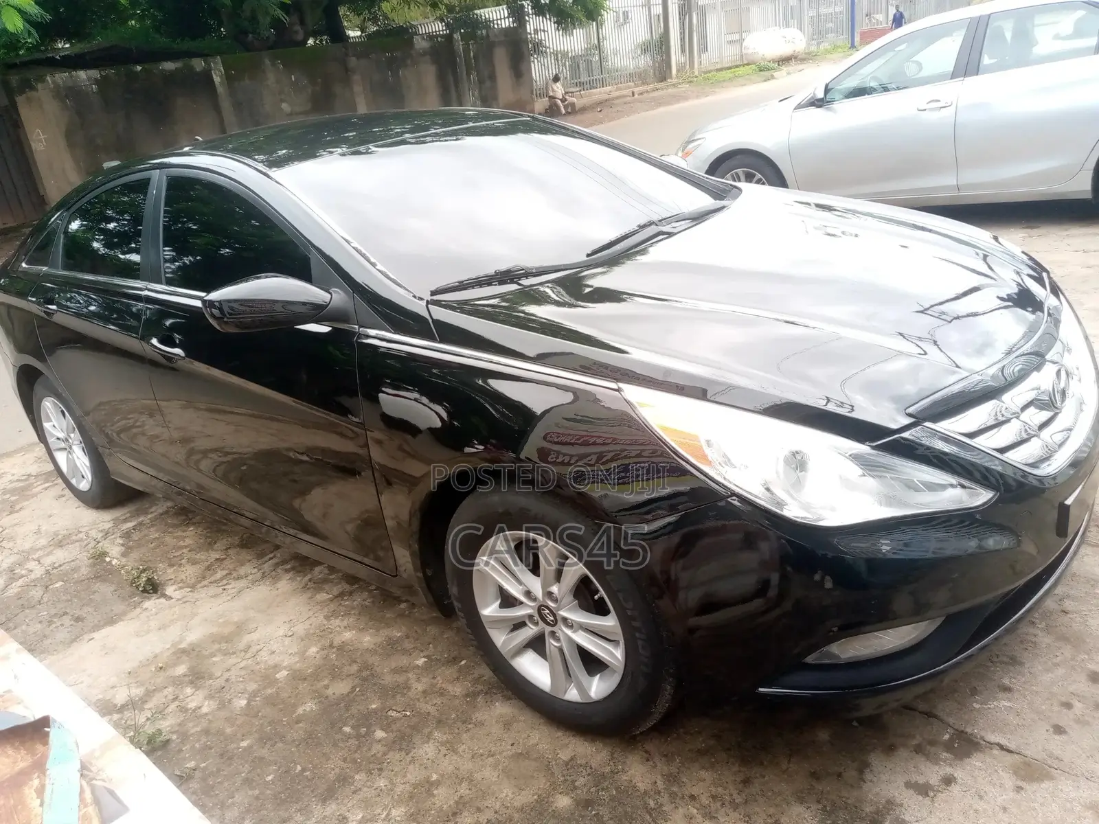 Hyundai Sonata 2013 Black