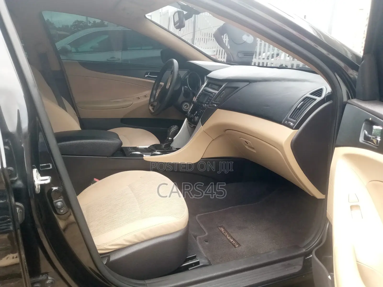 Hyundai Sonata 2013 Black