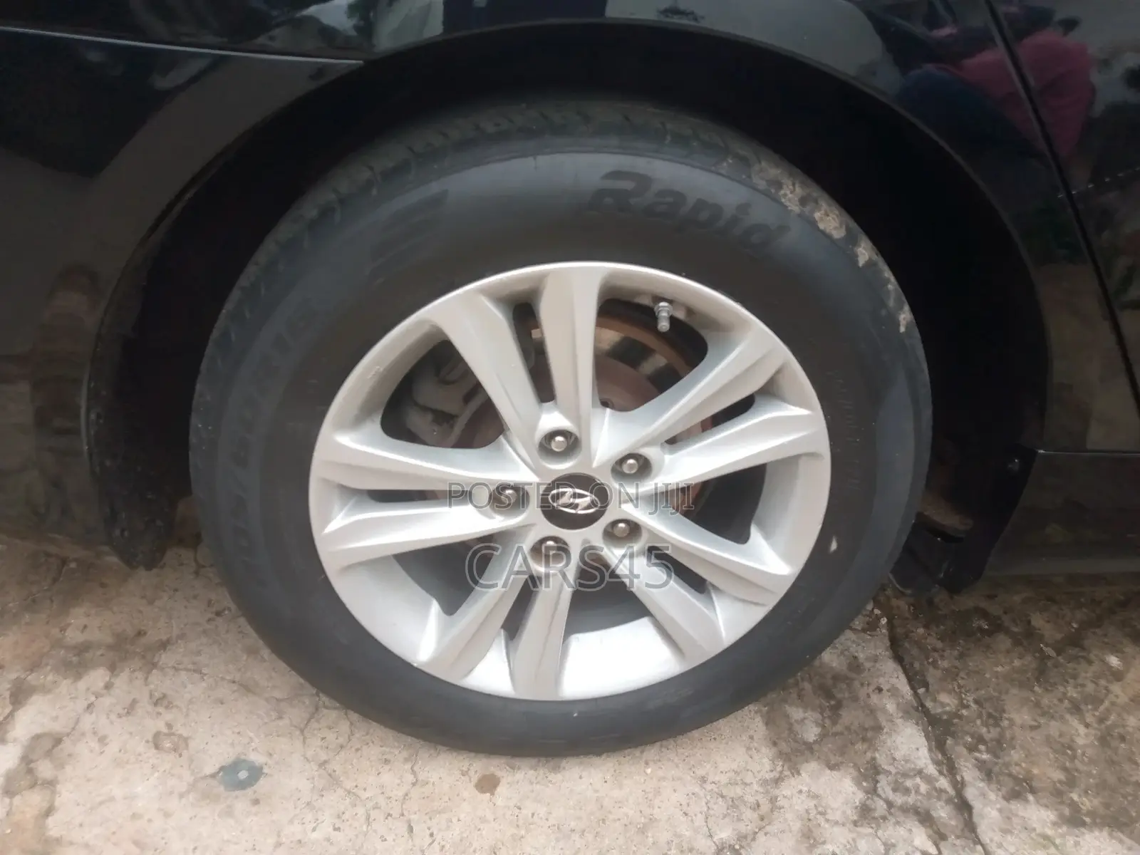 Hyundai Sonata 2013 Black
