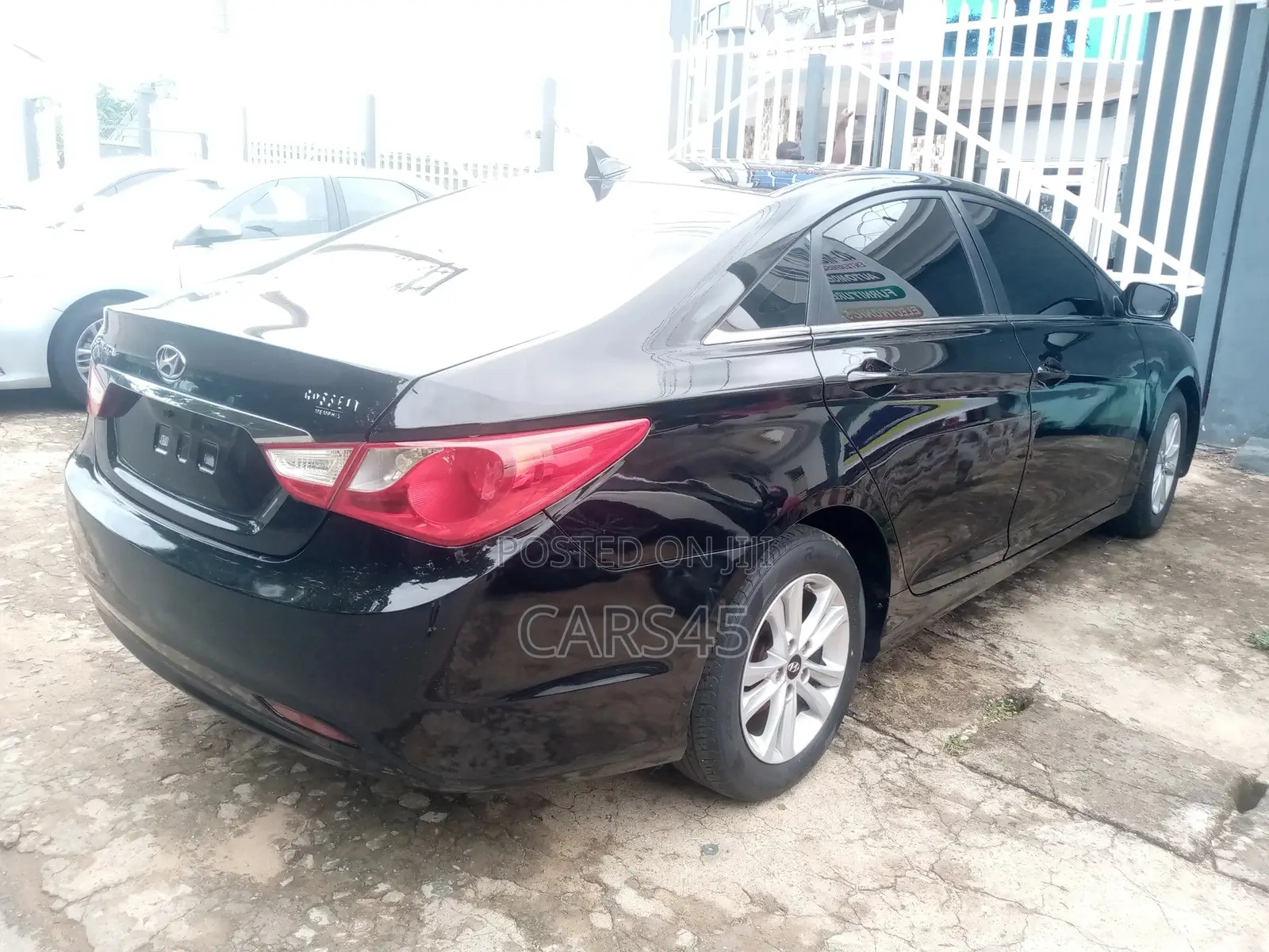 Hyundai Sonata 2013 Black