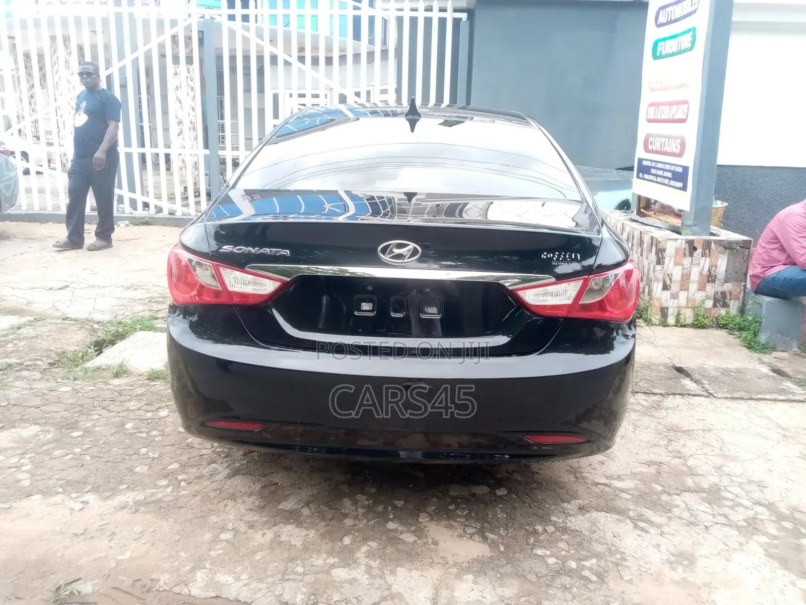 Hyundai Sonata 2013 Black