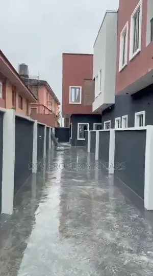 Furnished 4bdrm Duplex in Iju for sale