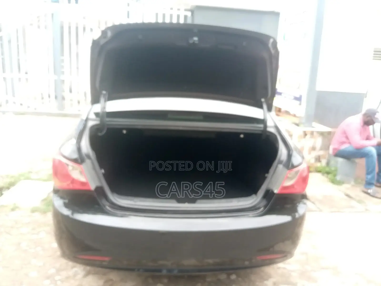 Hyundai Sonata 2013 Black
