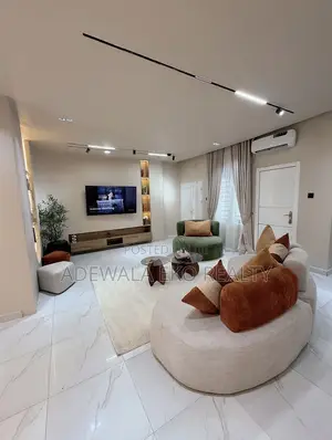 Cozy 2 Bedroom Apartment Lekki, Ikate.
