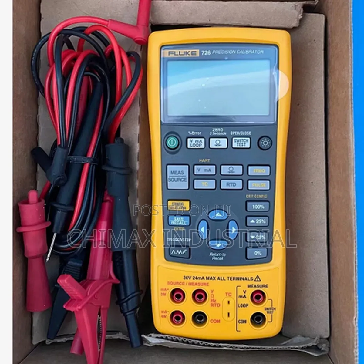Fluke 726 Precision Multifunction Process Calibrator.