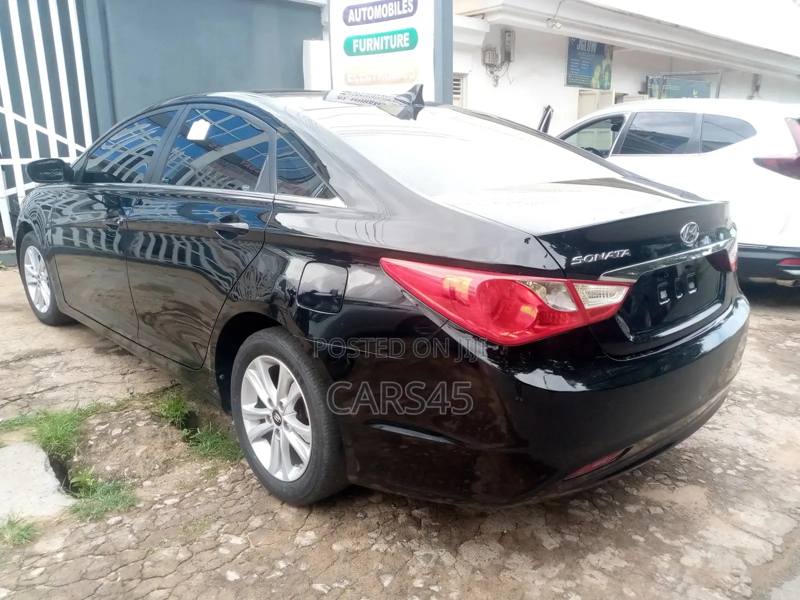Hyundai Sonata 2013 Black