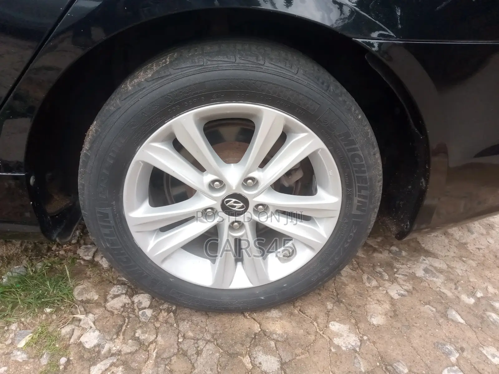 Hyundai Sonata 2013 Black