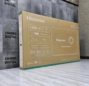 85inch Original Hisense Smart TV Brand New Frameless a 6 Series