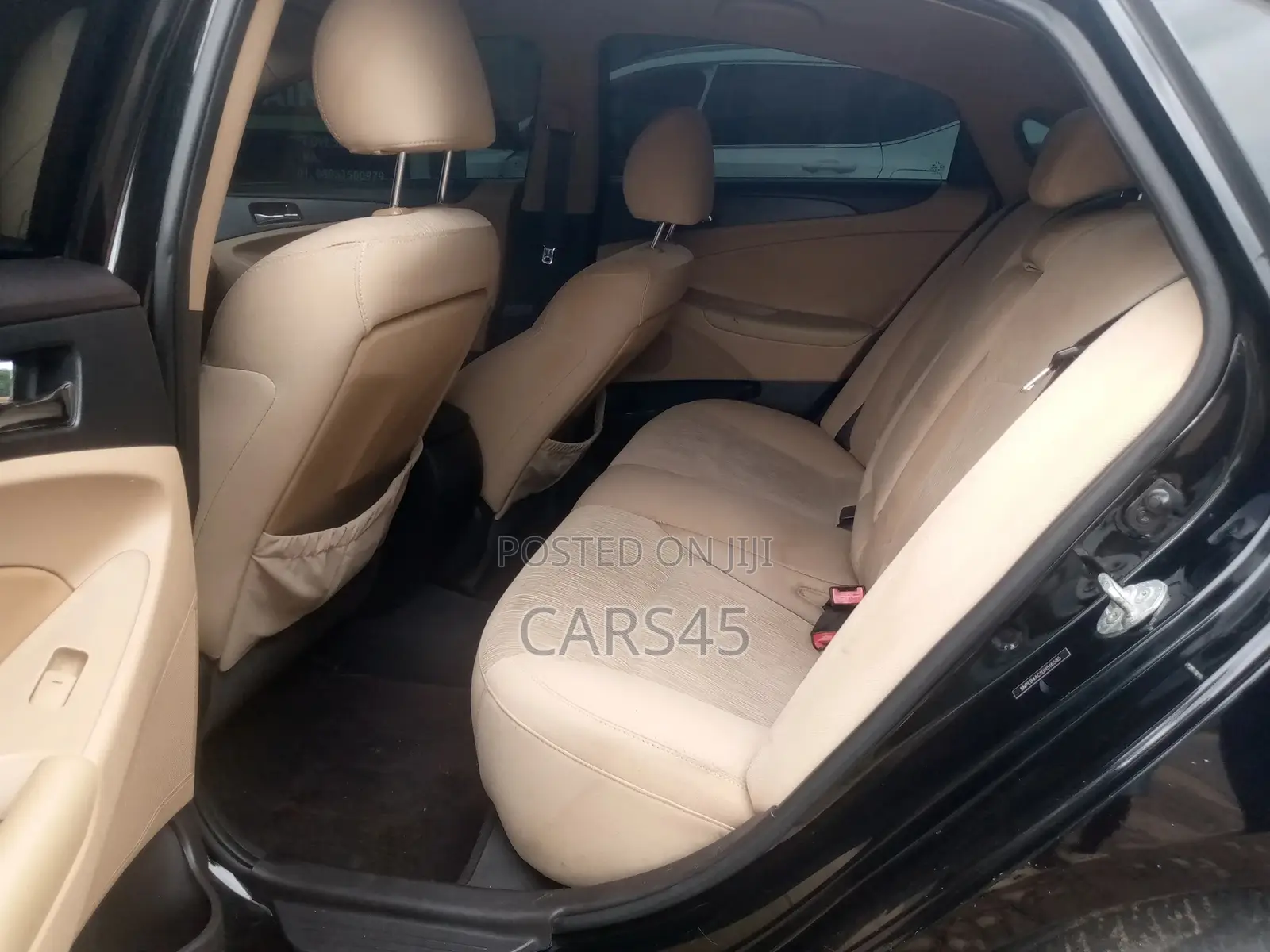 Hyundai Sonata 2013 Black