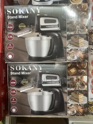 Original Sokany 3.5L Stand Mixer