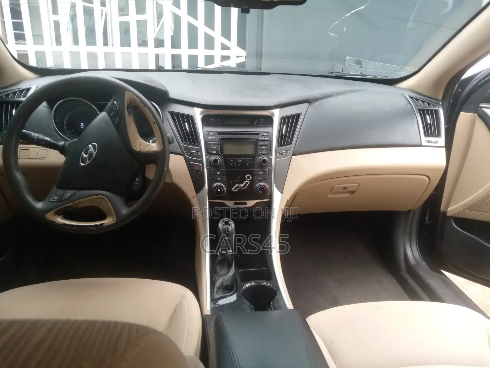 Hyundai Sonata 2013 Black