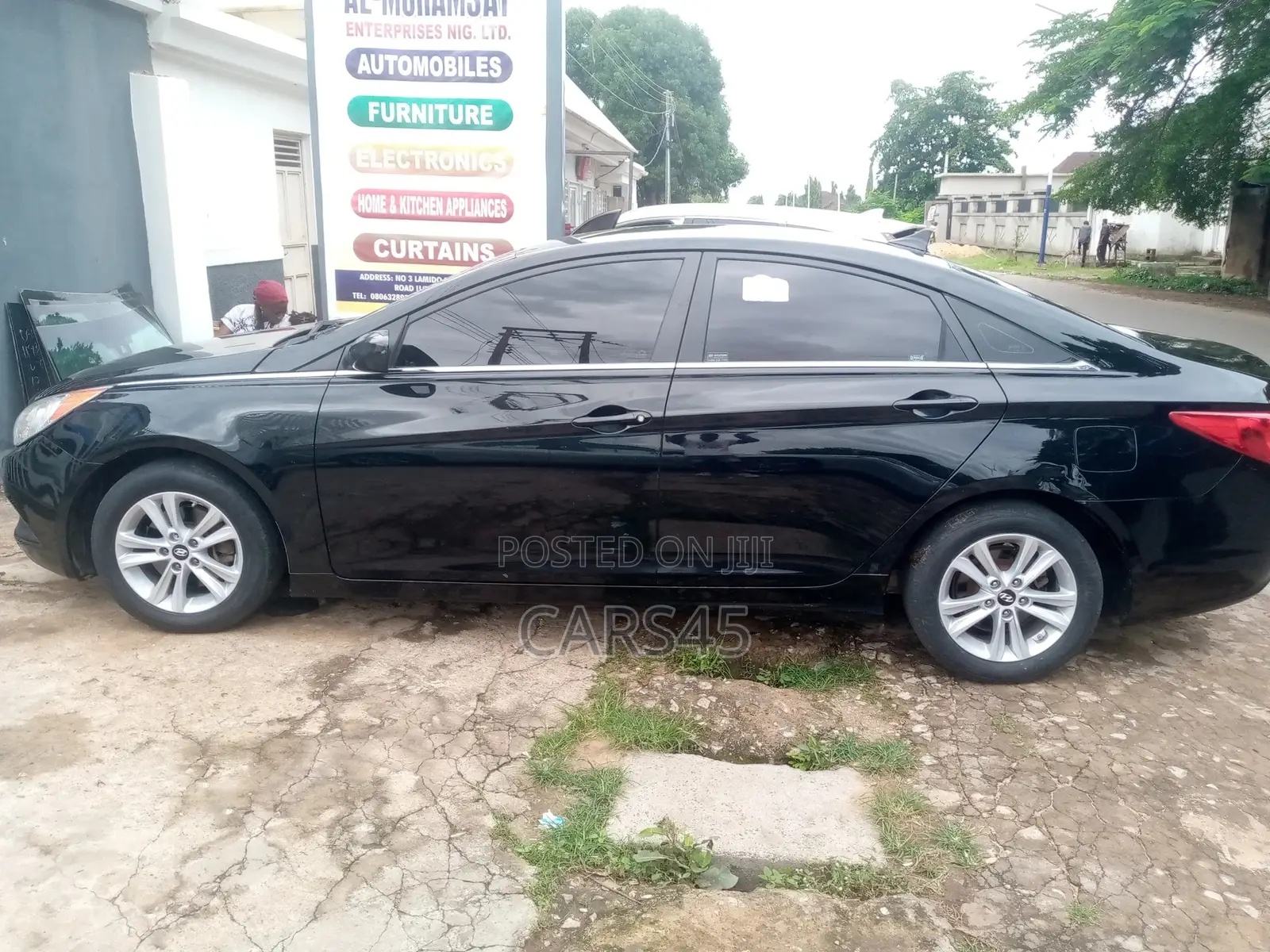 Hyundai Sonata 2013 Black