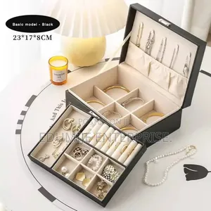 Double Layer Jewelry Box