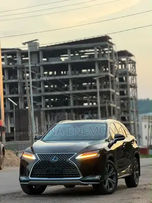 Lexus RX 2020 Black