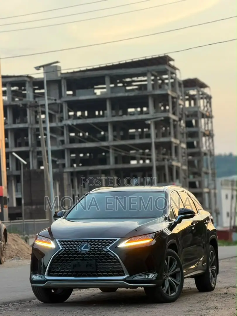 Lexus RX 2020 Black