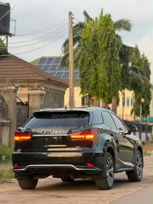 Lexus RX 2020 Black