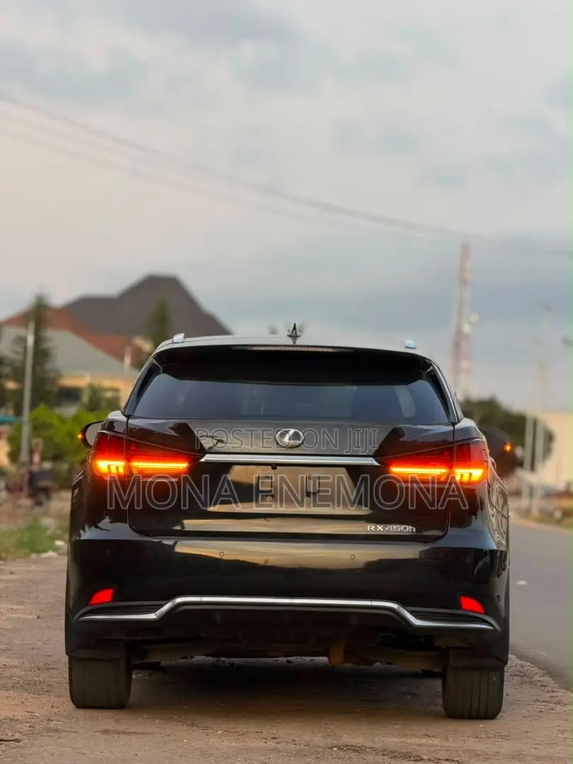 Lexus RX 2020 Black