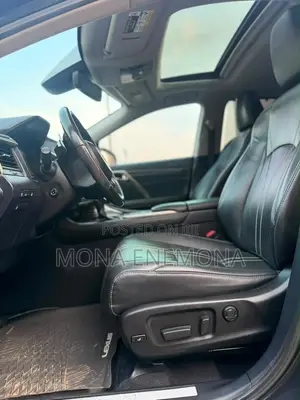 Lexus RX 2020 Black