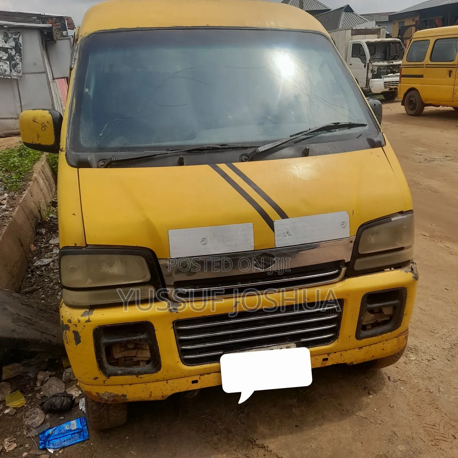 Suzuki Every 2004 Yellow