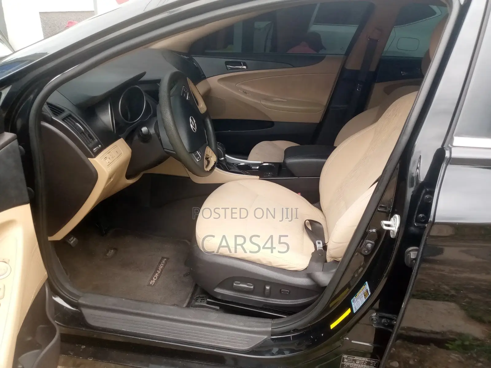 Hyundai Sonata 2013 Black