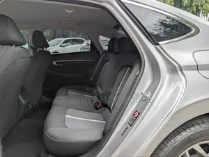 Hyundai Sonata 2020 Silver